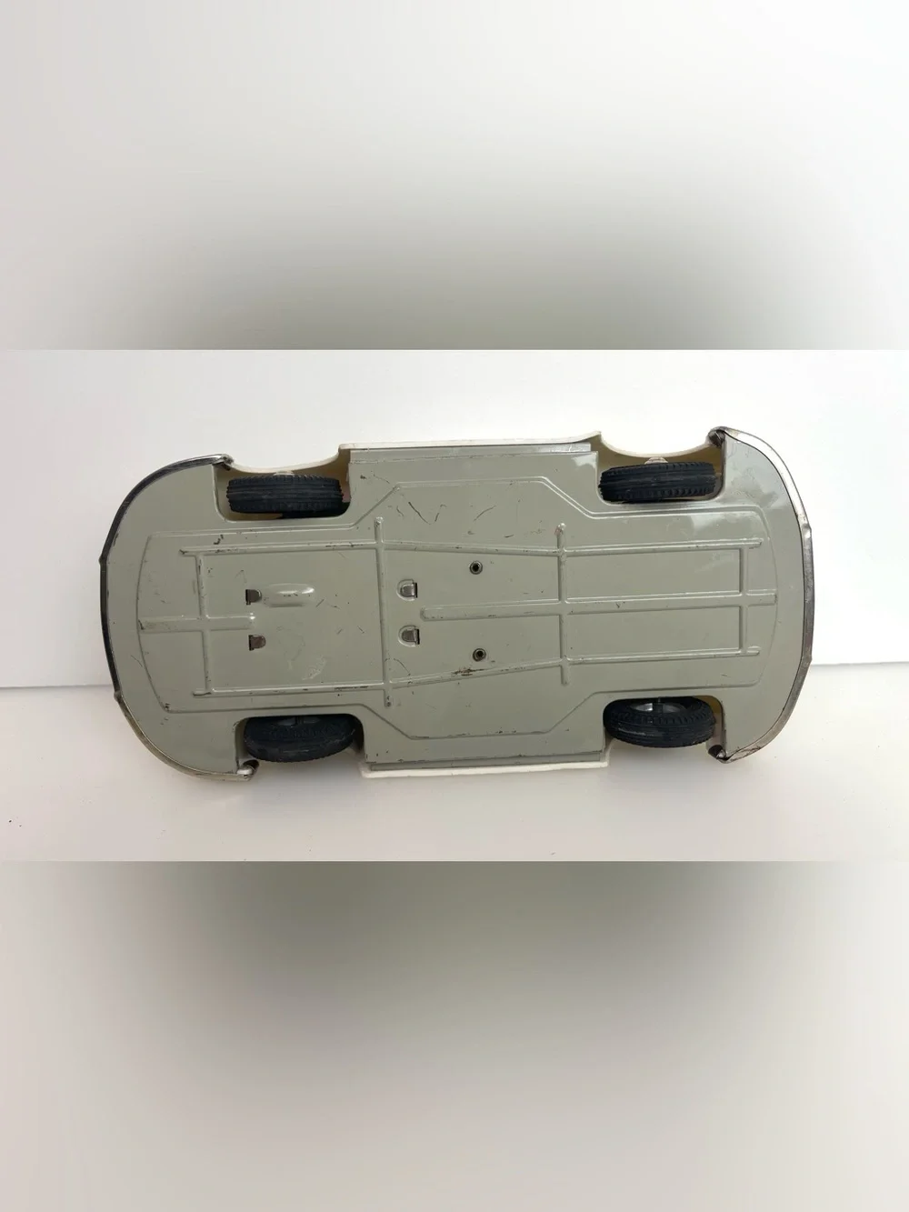 Vintage 1960s Porsche 356 Polizei Police friction car toy collectible